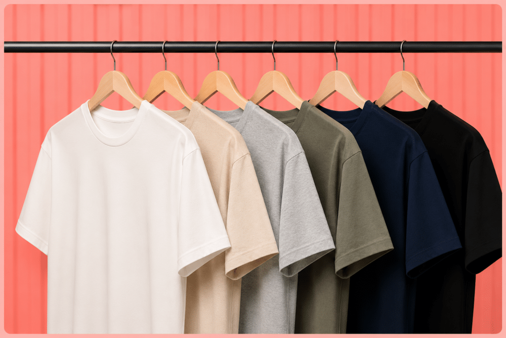 Bulk T-Shirt Production