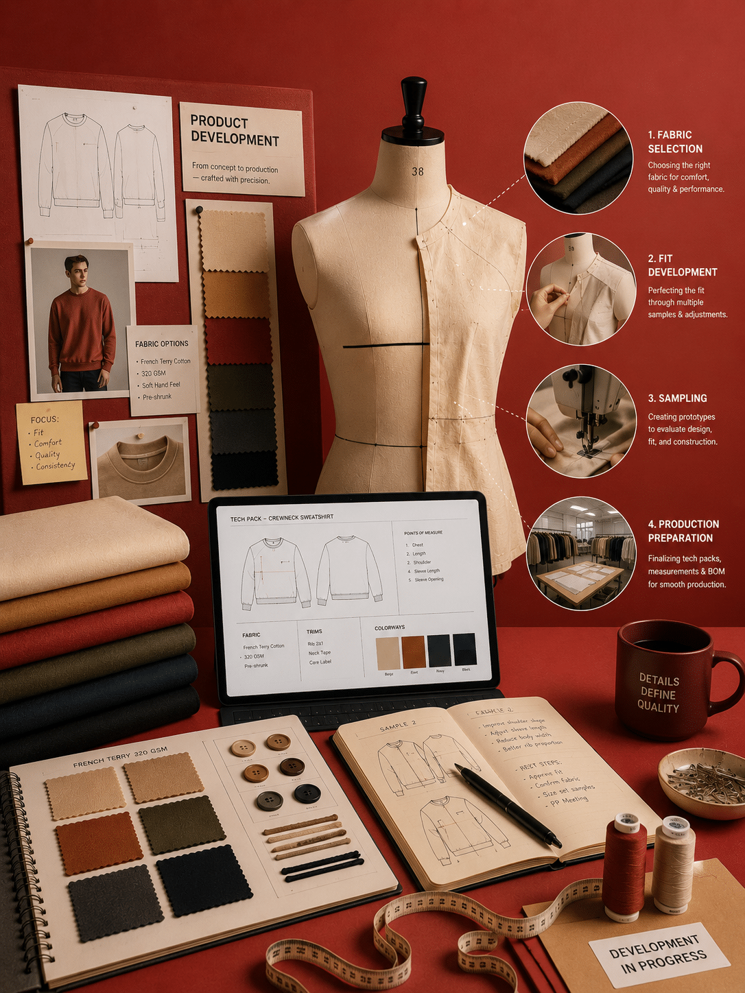 Apparel development