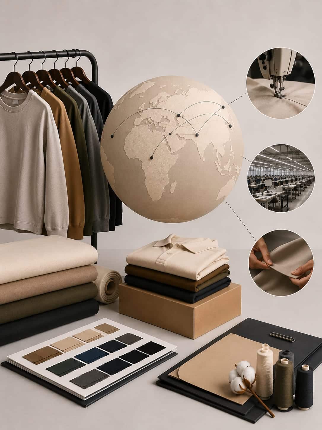 Garment sourcing